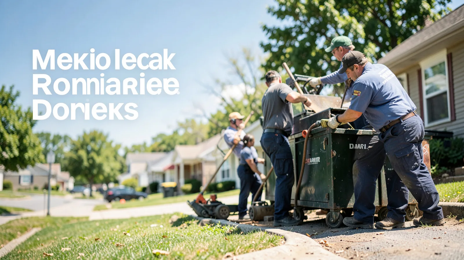 Garbage Disposal Repair in Marietta, OH near me